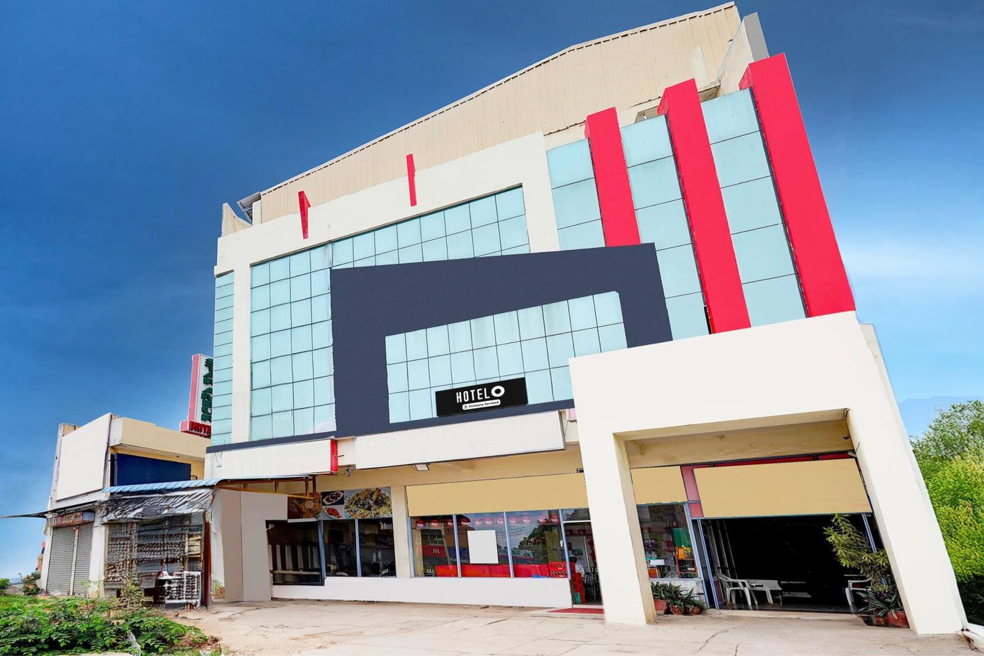 Hotel O Ambur Zewnętrze zdjęcie