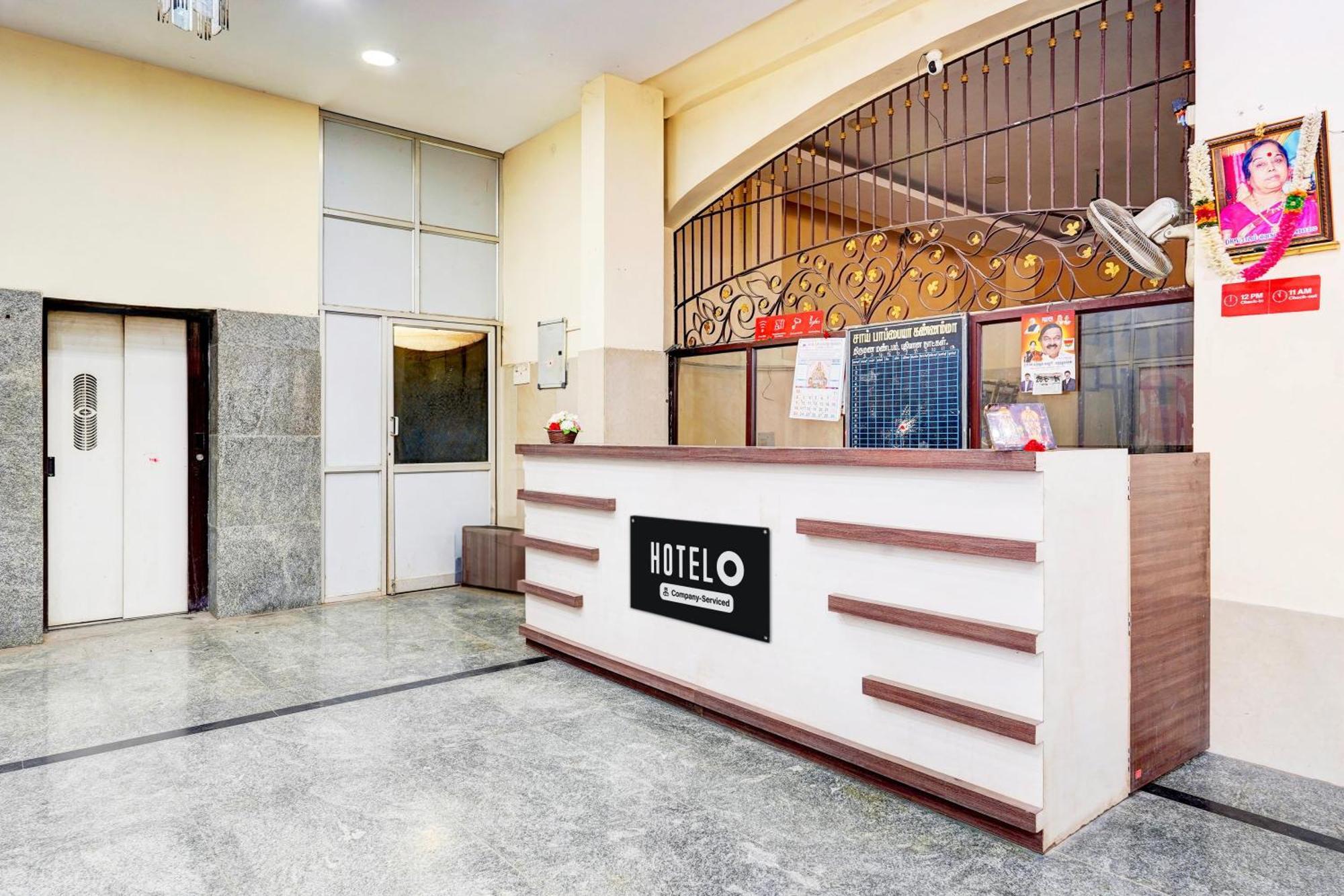 Hotel O Ambur Zewnętrze zdjęcie